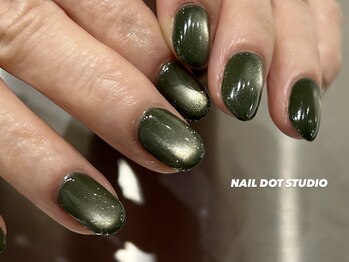 ネイルドットスタジオ 堺筋本町(NAIL DOT STUDIO)/キラキラマグネット