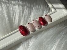 ネイルサロン ソウ 京橋店(Nail Salon Sou)/ハートネイル