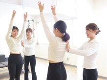 乙(oto)の雰囲気（初回レッスンは50分ボディカウンセリングで丁寧に体をチェック！）