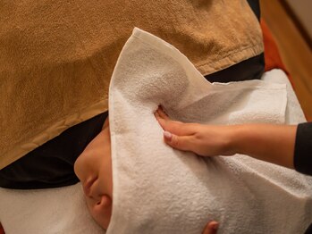 元/首まわりのマッサージ