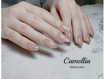 カメリア(Camellia)/ハンドジェルネイル/フェルイン