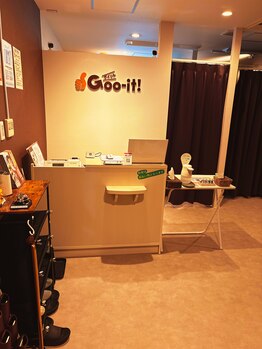 グイット 東戸塚東口店(Goo-it!)/やさしい雰囲気の受付!