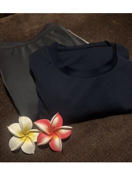 アジアンリラクゼーション ヴィラ 伊勢原R246店(asian relaxation villa)/◆お着替え