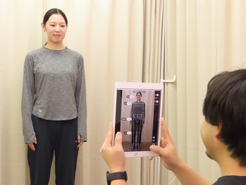 ナオル整体 札幌白石院(NAORU整体)の写真/≪身体の歪みを数値化して診断≫AI技術で導き出した腰痛の原因に対して、最短ルートで改善☆結果重視◎