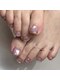 リヤン ドゥ ネイル 布施店(lien do nail)の写真/夏を彩る！フットジェルネイルで足元から輝く、指先まで美しく仕上げます☆