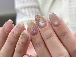 マグネット×フラワー