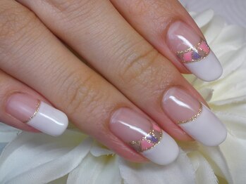 ネイルサロンケイ ヴァリエ(K Varier)/12 フレンチ