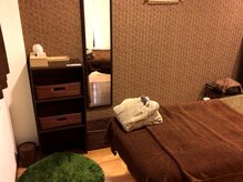 エステサロン ラベニ/お着替えスペース