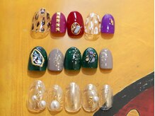 ネイルアトリエ ムース(nail atelier MOUSSE)/ネイルデザイン