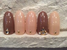 エリクサーネイル 池袋(Elixir Nail)/定額a シンプル/クーポン使用