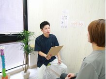 J'Sメディカル整体院 人形町店/カウンセリングを重視してます！