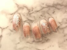 ネージュ バイ リアンジュ 辻堂(Neige by Reange)/塗りかけネイル