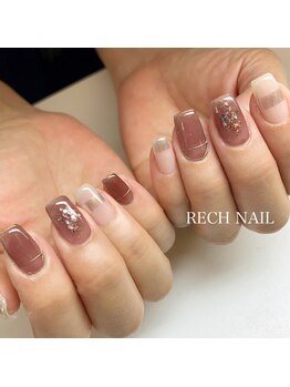 レッシュネイル サロンアンドスクール(RECH NAIL salon&school)/