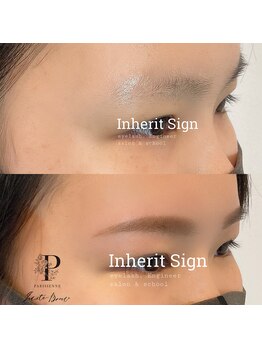 インヘリットサイン(Inherit Sign)/アイブロウスタイリング　wax