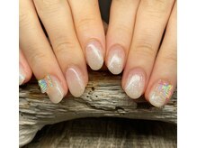 爪屋べっぴん堂/キラキラグラデーション