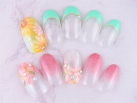 フラワーアート