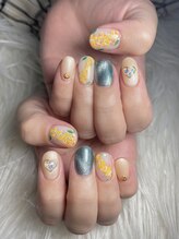 インプレス 鶴見店(Impress)/金木犀ネイル