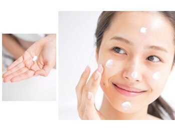 ラグラン銀座メディカルエステ 高輪ゲートウェイ店/4★ジェル除去/肌整/日焼け止め