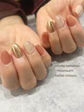 プライベート ネイルサロン マーマ(murmur)/お正月ネイル
