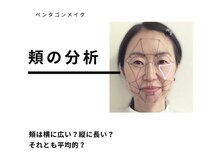 ブルースター(BLUE STAR)/頬の分析
