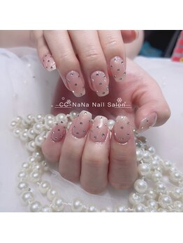 シーシーナナ ネイルサロン(CC NaNa Nail Salon)/ワンカラーストン付け放題