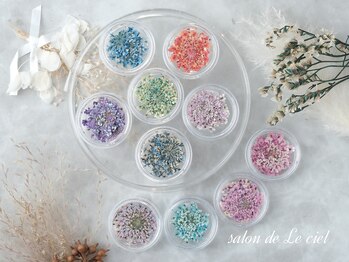 サロン ドゥ ル シエル(salon de Le ciel)/グラデーション押し花