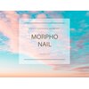 モルフォネイル(Morpho nail)ロゴ