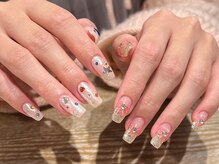 ペアリング(Pairing nail&eyelash)/free art 150min/11,980円