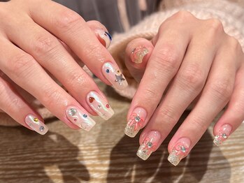 ペアリング(Pairing nail&eyelash)/free art 150min/11,980円
