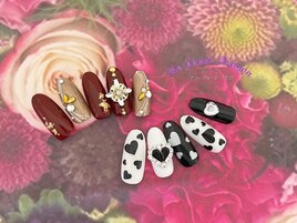 【自爪ネイル】ネイルパーツ