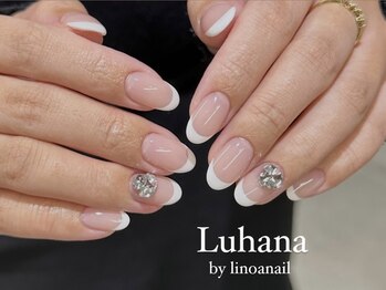 ルハナネイル(Luhana nail)の写真/シンプルな中にも個性が光る、ハイセンスなデザインをご提案。パラジェル専門店の【極上の仕上がり】に感動