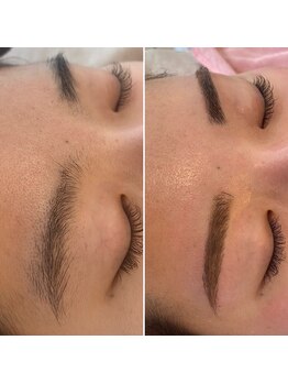 チーズ(CHI’S)/美眉Waxメイクでお仕上げ付き
