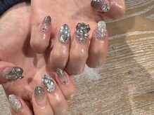 ペアリング(Pairing nail&eyelash)/free art 120min/9,980円