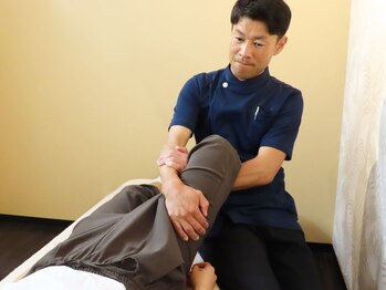 鍼灸整体院 陽(HARU)/膝痛/股関節/骨盤/歪み/整体施術