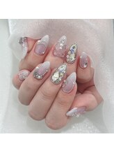 ラビィ イオンモール成田店(Raviy)/お姫様ネイル