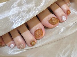 ニュアンスフットデザイン☆*:.