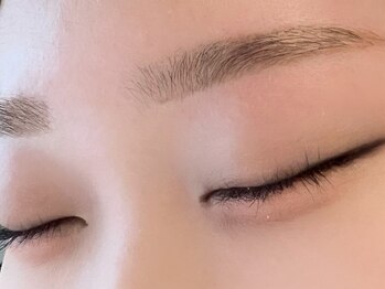 キー(key.)の写真/【恵比寿】NEWOPEN☆骨格に合わせた似合わせデザインで垢抜け顔に♪理想のカタチも気軽にご相談ください！