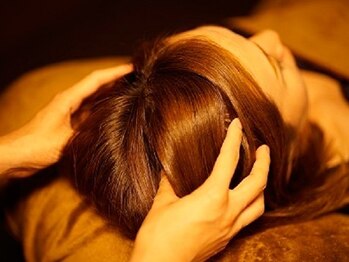 ゆくるの写真/人気急上昇のヘッド★ドライヘッドスパ（10分）￥1600★全ての通常メニューにオプションで追加可能です◎