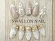 スワロンネイル 名古屋店(SWALLON NAIL)の写真/【完全個室/実力派ネイルサロン◎】フォルムまで美しく!こだわり大人女子の理想を叶えます♪小規模サロン☆