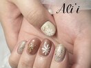 定額デザインネイル