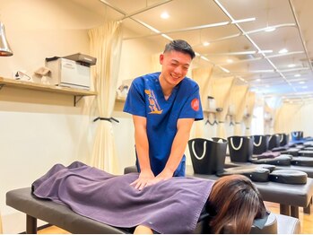 文京ガーデン スマイル(Smile)の写真/《医師監修・メディア掲載あり》根強いファン多数!ホットペッパーに新登場!ガチガチのお身体も徹底的に改善