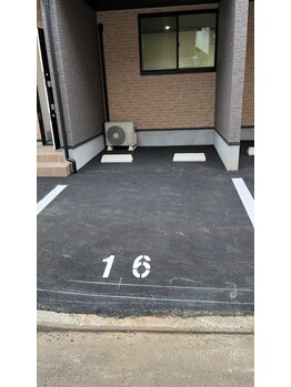 コットンビューティ(cotton.beauty)/駐車場16番