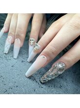 サロンアール(salon R)/ロングネイル♪