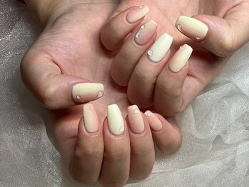 ガーデン ヘア&エステ&ネイル Garden/しずくネイル