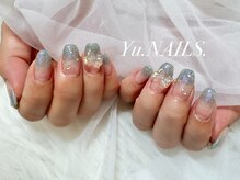 ユーネイルズ 恵比寿(Yu.NAILS.)/フラッシュグラデ◎オフversion
