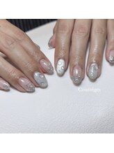 クレージュ(Courreges)/4本アート