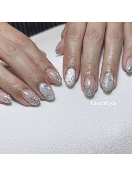 クレージュ(Courreges)/4本アート