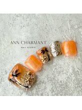 アンシャルマンネイルスタジオ(Ann charmant nail studio)/セレクトアートコース¥7,300～