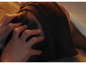 オスマンティエ(Osmantier)/ドライヘッドスパでリラックス