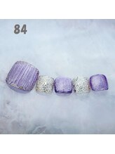 はあとねいる 大和店/フットネイル：No.84